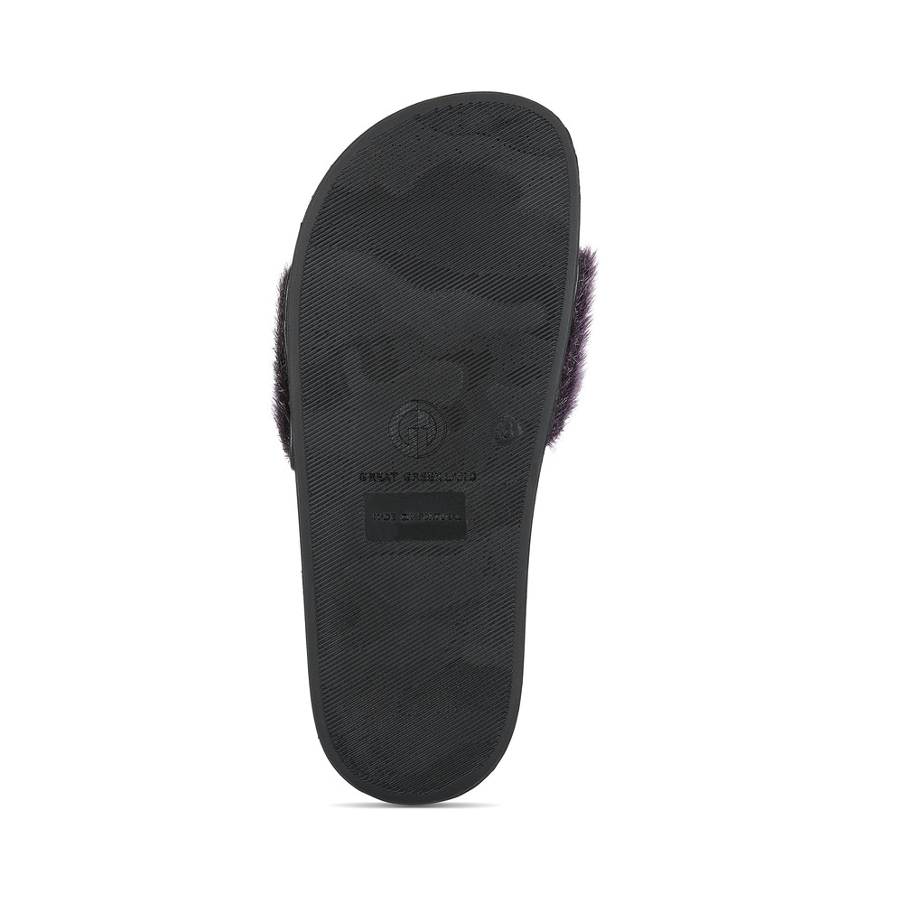 Manuel Sandal with Purple Sealskin - Image 4