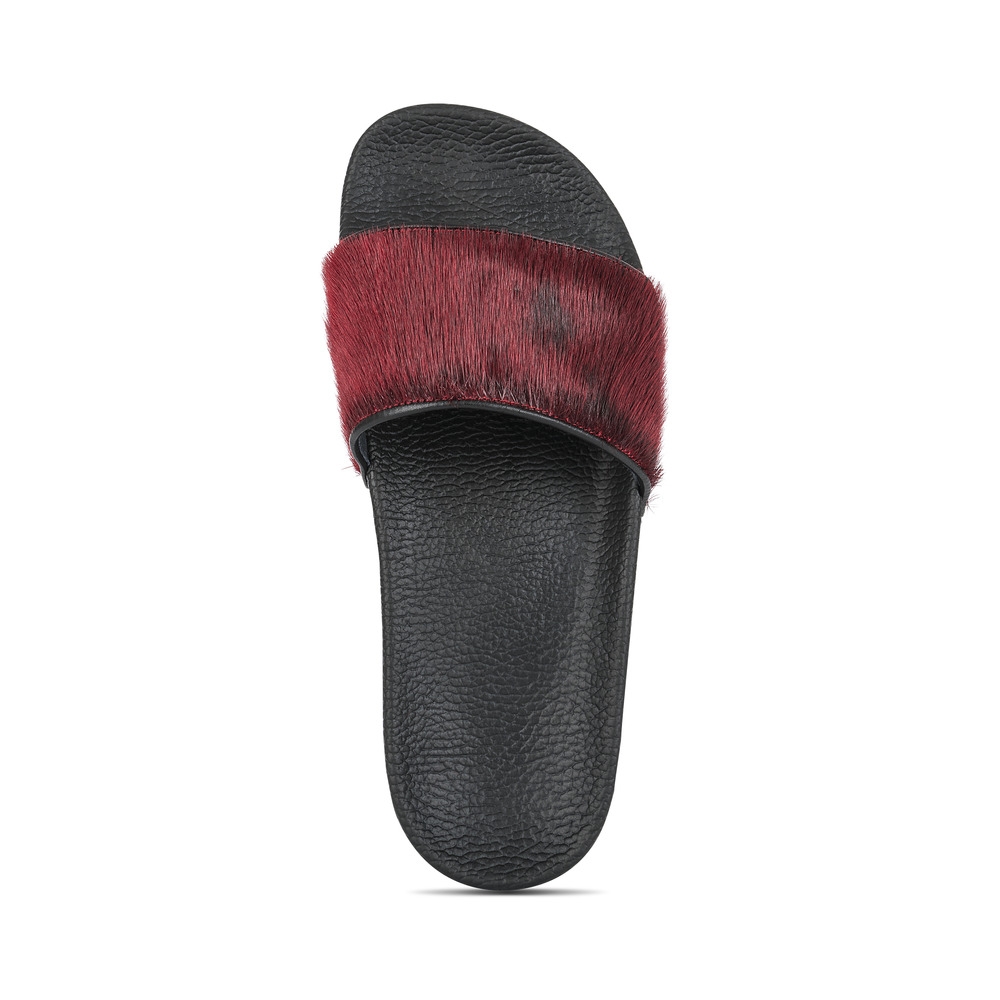 Handmade Sandal with Red Sealskin - Image 3