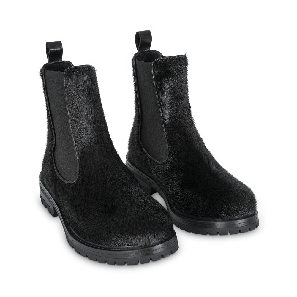 KIM, Seal skin boot, Black - Image 2