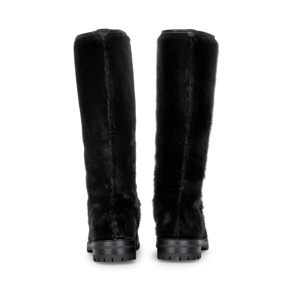 ALPHA, Seal Skin Boot, Black - Image 4