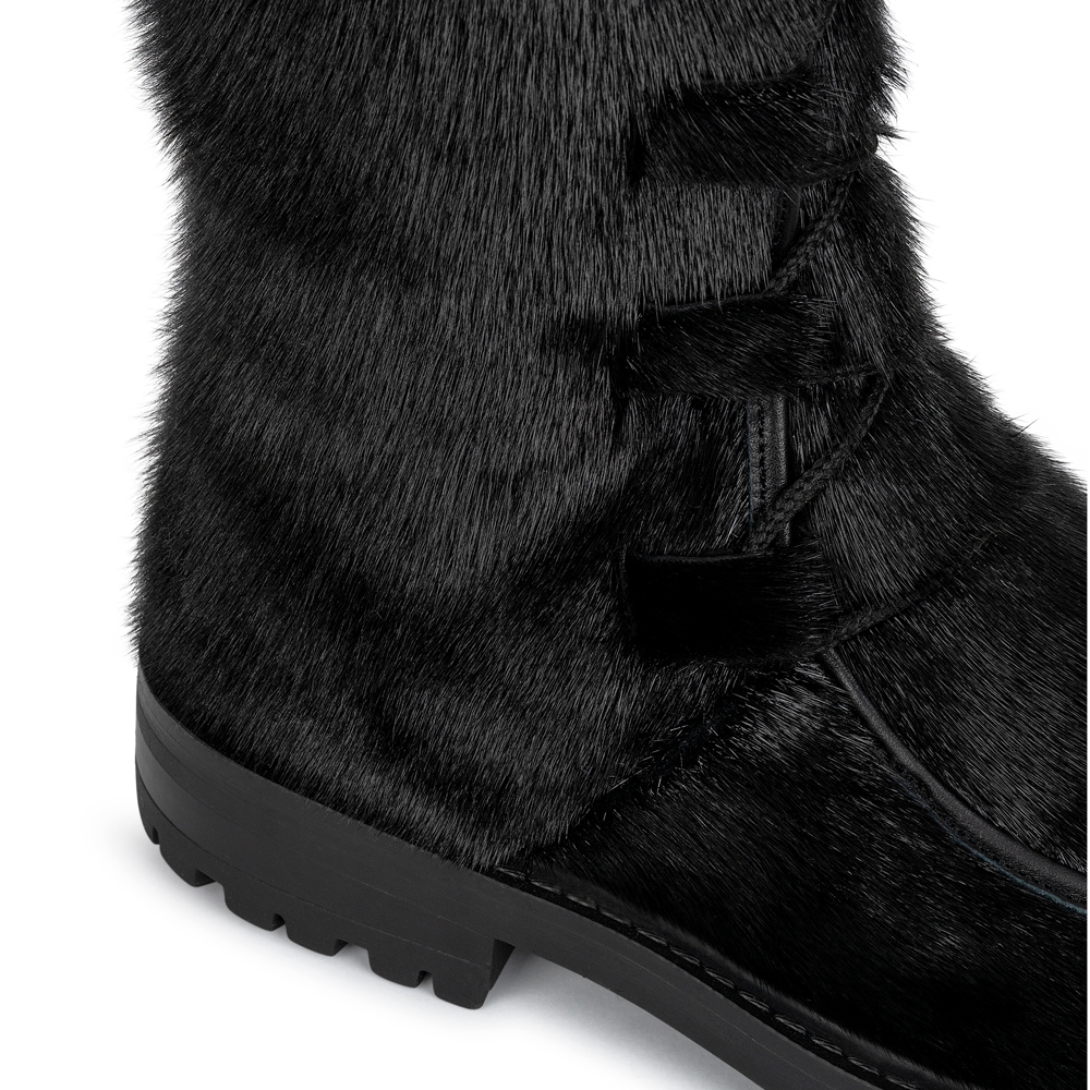 ALPHA, Seal Skin Boot, Black - Image 5