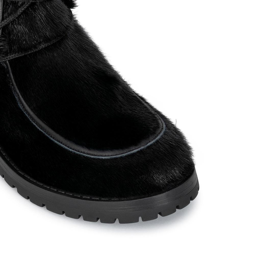 ALPHA, Seal Skin Boot, Black - Image 6