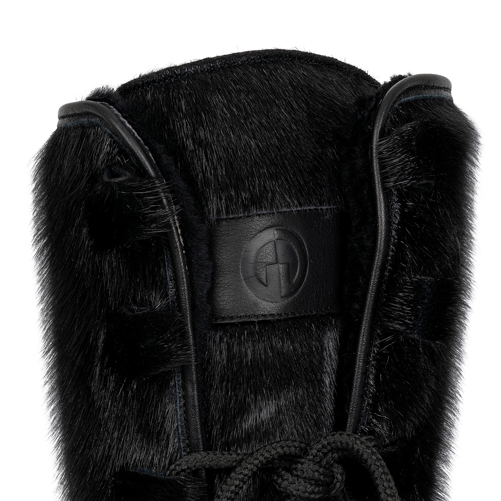 ALPHA, Seal Skin Boot, Black - Image 7