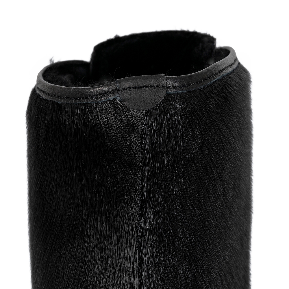 ALPHA, Seal Skin Boot, Black - Image 8