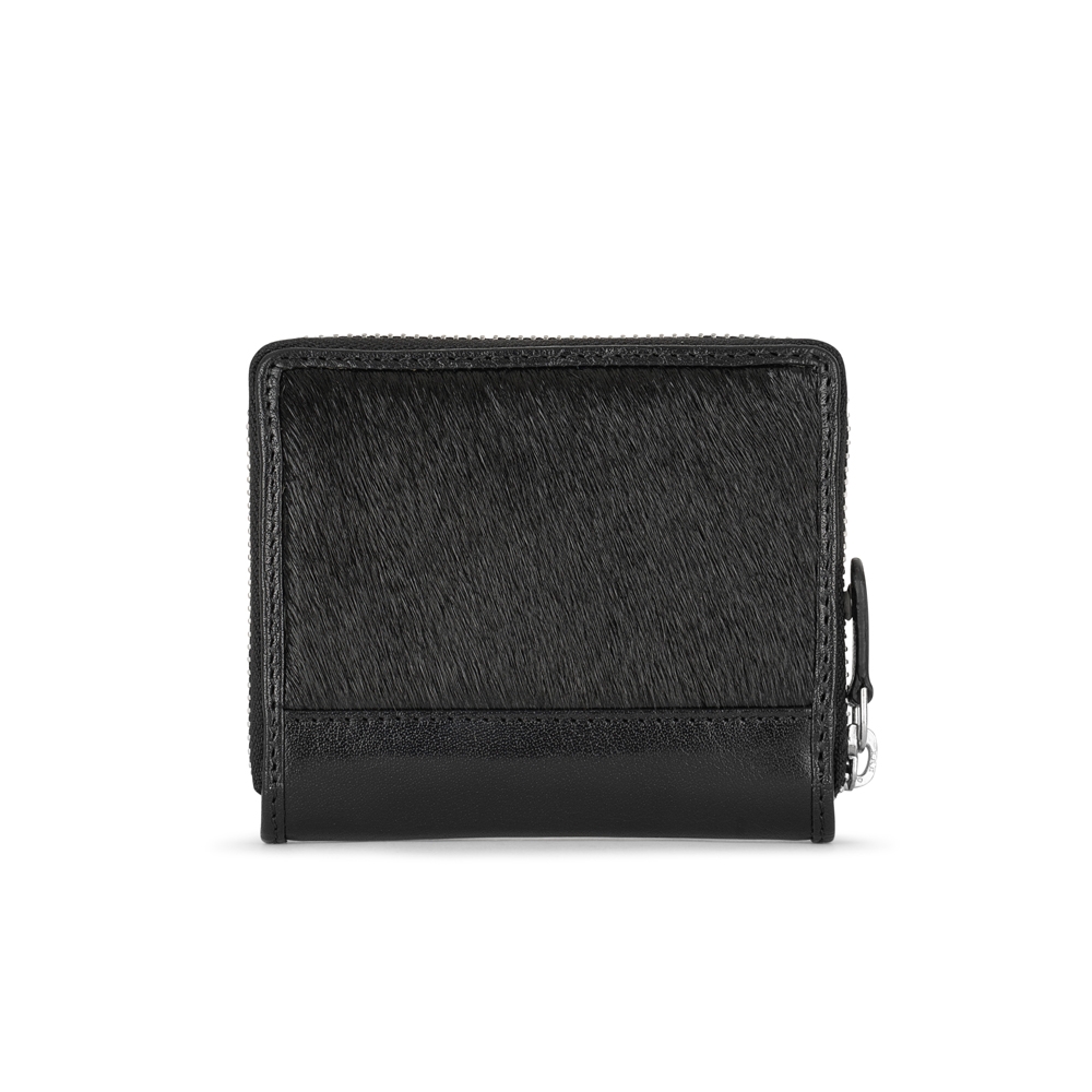 GG Petit Seal Skin Purse, Black - Image 4