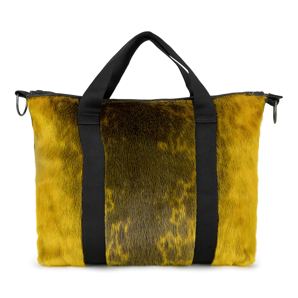 GG Weekend Bag - Yellow - Image 4