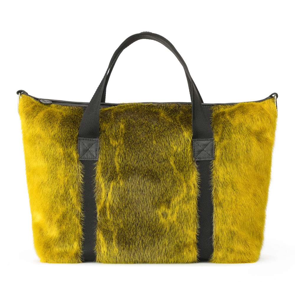 GG Weekend Bag - Yellow - Image 3