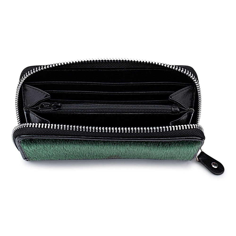 GG Classic Seal Skin Purse, Kiwi - Image 6
