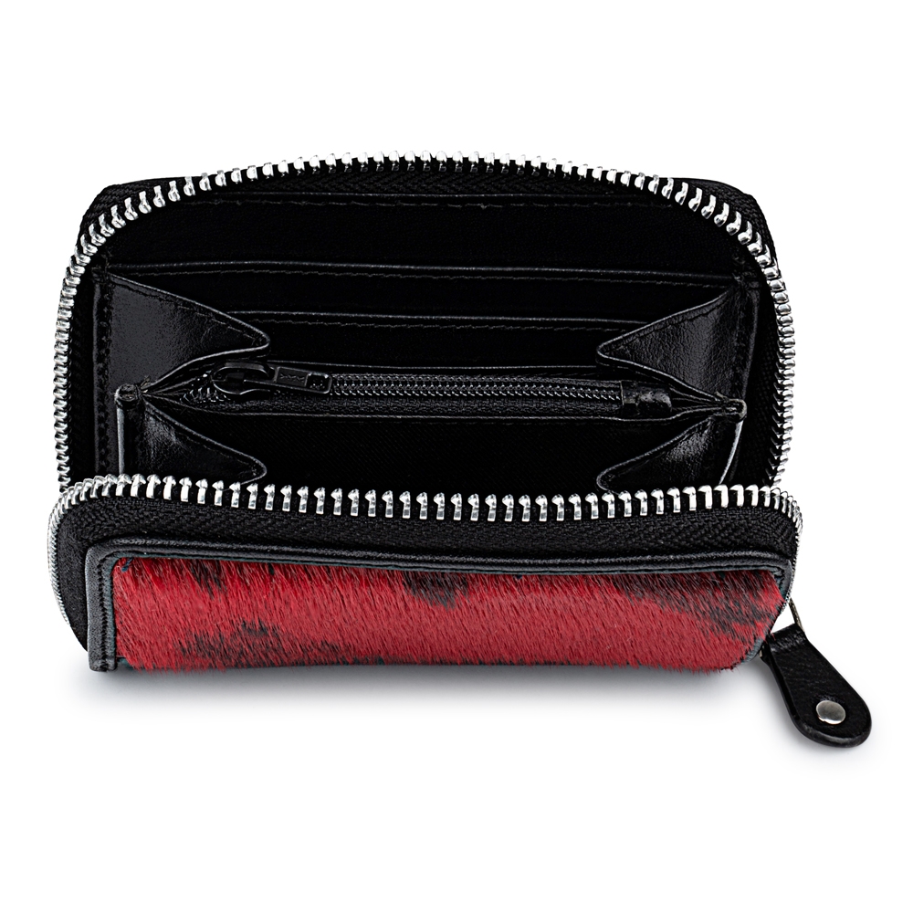 GG Petit Seal Skin Purse, Red - Image 5