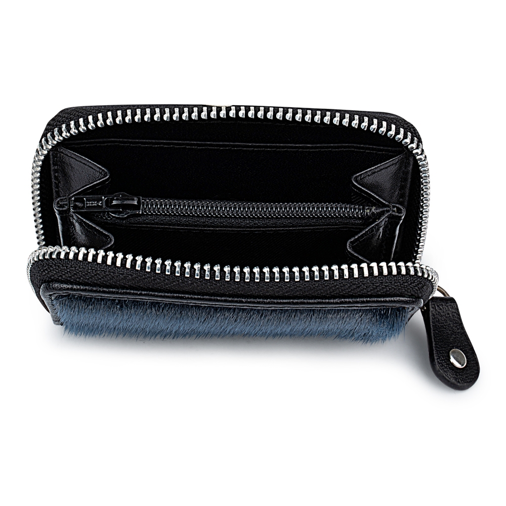 GG Mini Sealskin Purse, Blueberry - Image 7