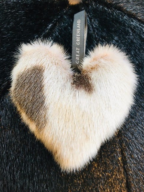 Christmas Decoration - Filled Heart, Natural - Image 4