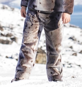 North Pants Harp Seal, Natural/Coloured - Image 5