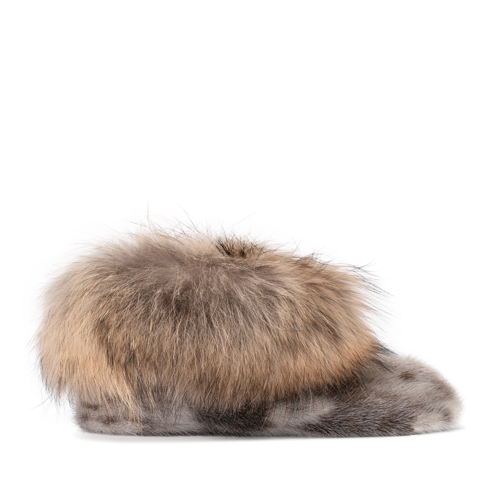 Qaqqaq Slippers, Natural - Image 6