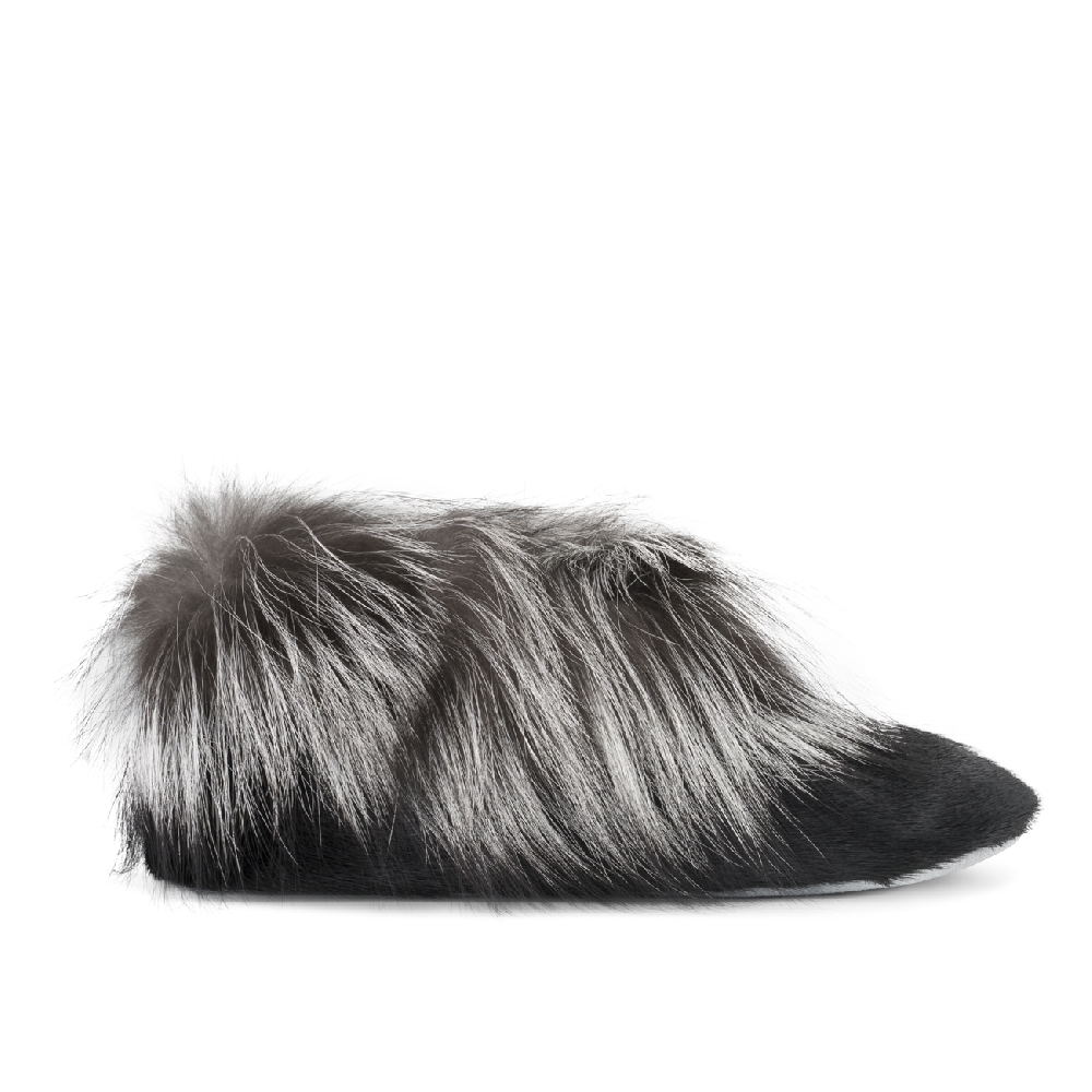 Ulloriaq Slippers, Black - Image 4