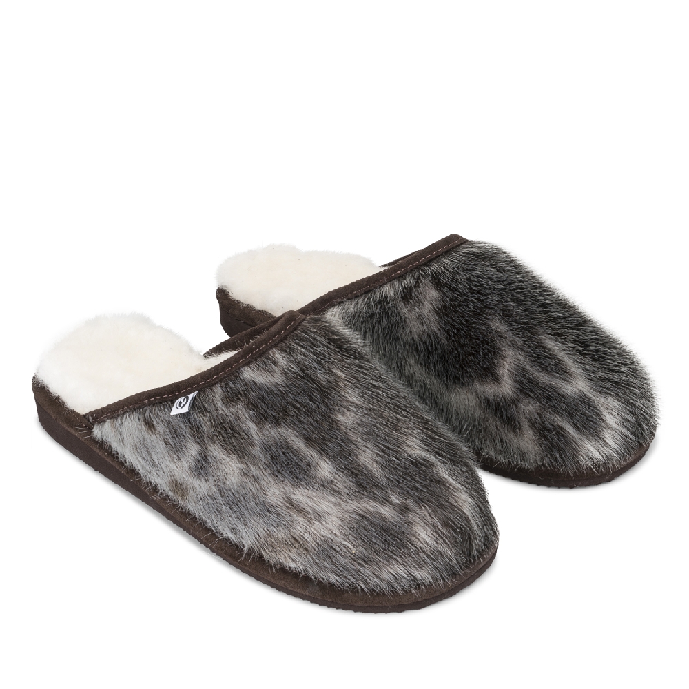 Glacier Slippers, Natural - Image 4