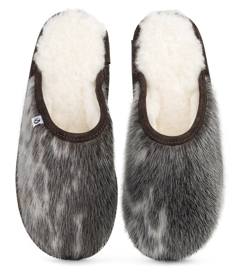 Glacier Slippers, Natural - Image 5