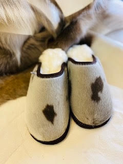 Glacier Slippers, Natural - Image 7