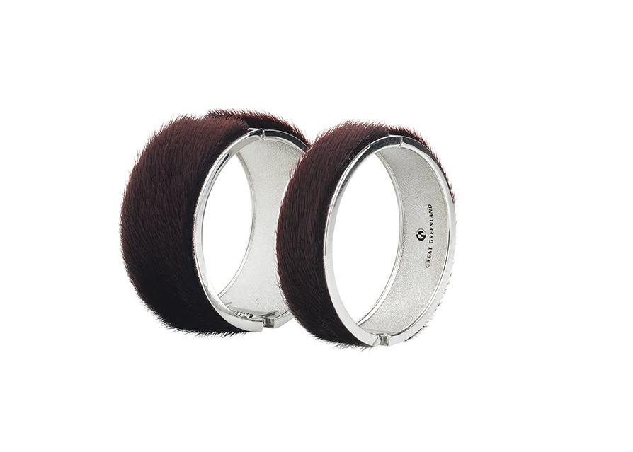 Nivikka Bracelet, Wine Red 22 mm - Image 3