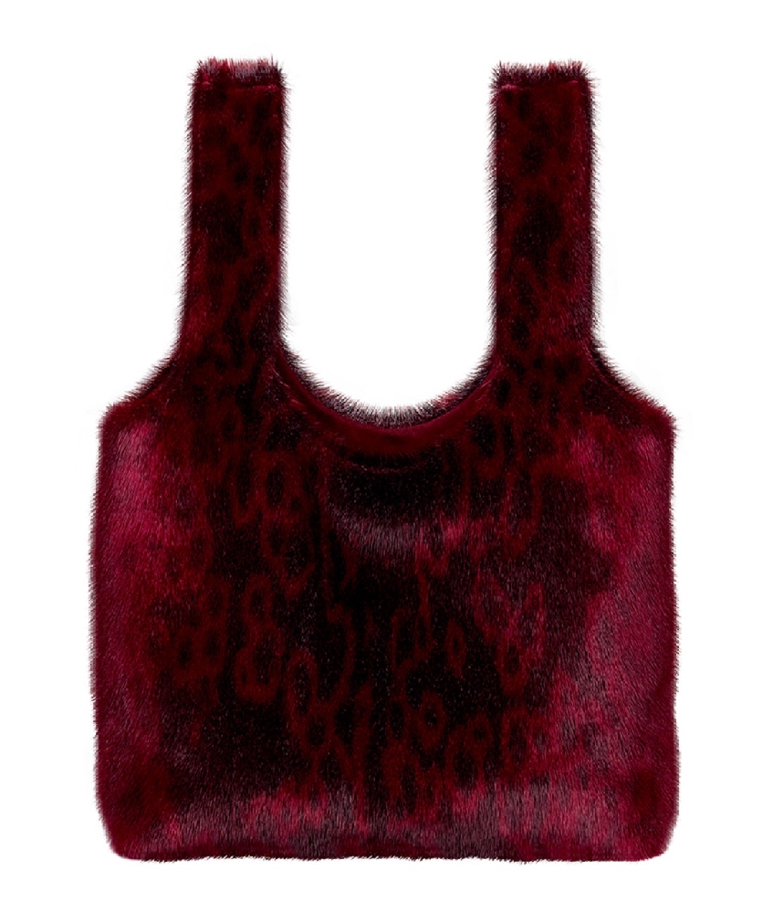 Ussing Tote Bag, Red - Image 3