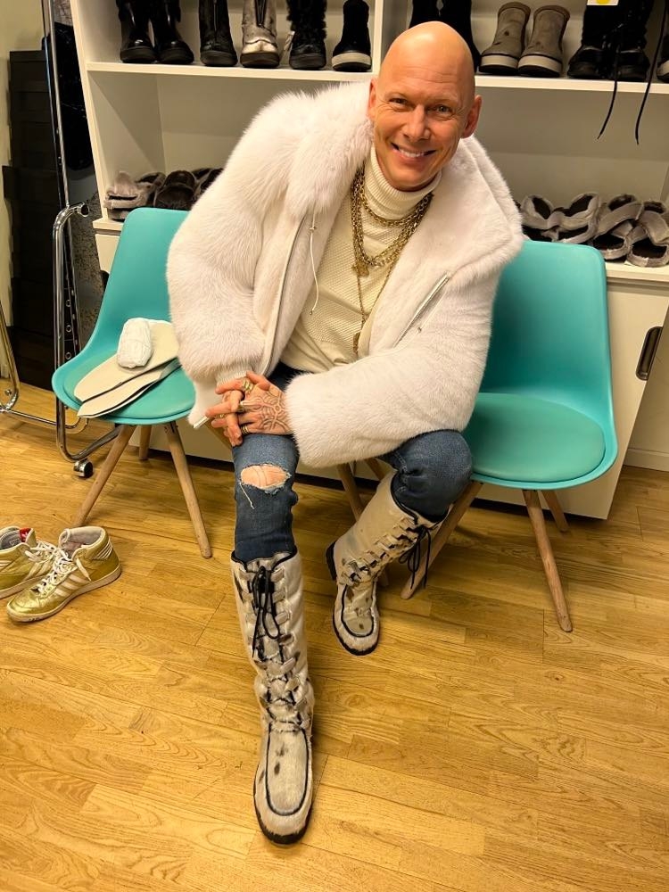 ALPHA, Seal Skin Boot, Natural - Image 9
