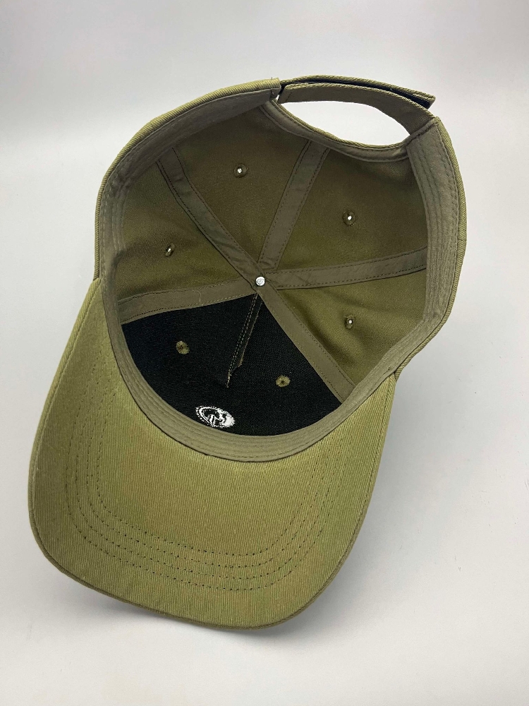 Great Greenland Logo Cap - Army - Image 6