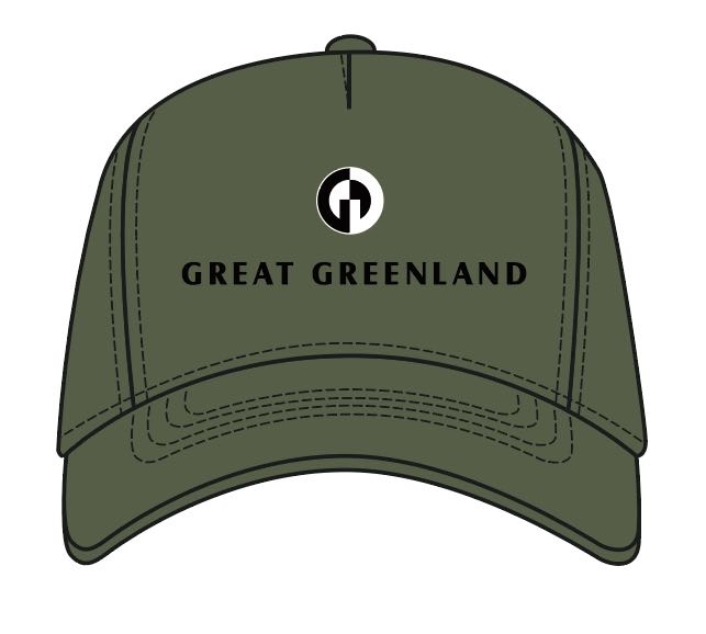 Great Greenland Logo Cap - Army - Image 8