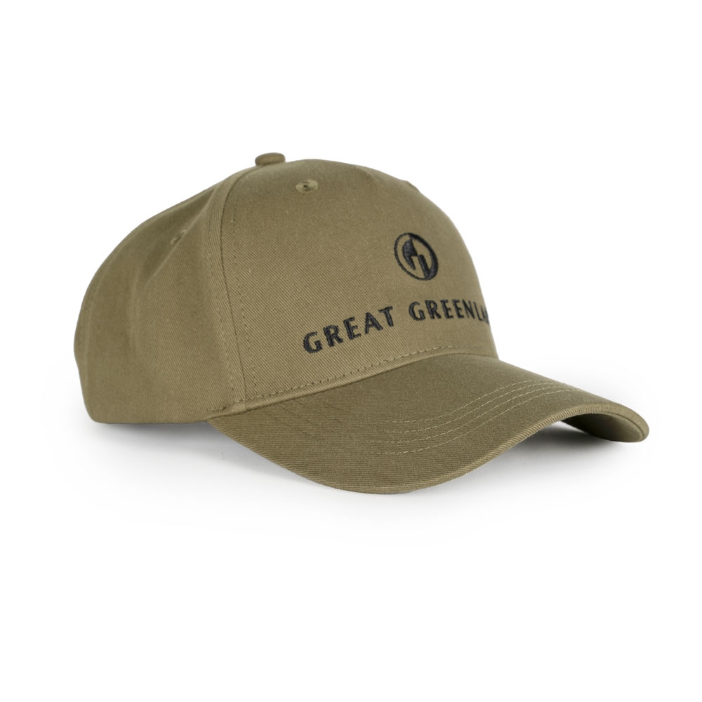 Great Greenland Logo Cap - Army - Image 2