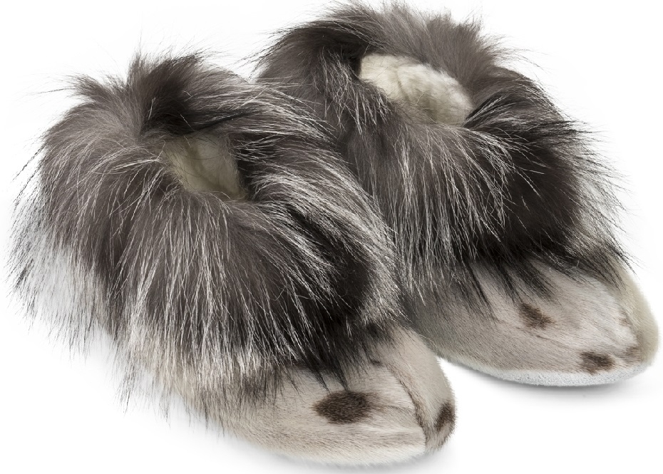 Ulloriaq Slippers + Junior, Natural - Image 6