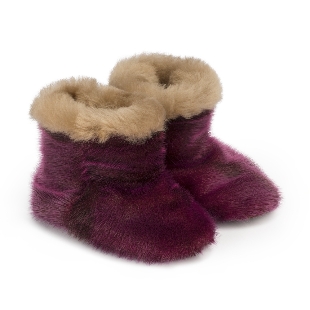 Kamii Children's Slippers, Pink