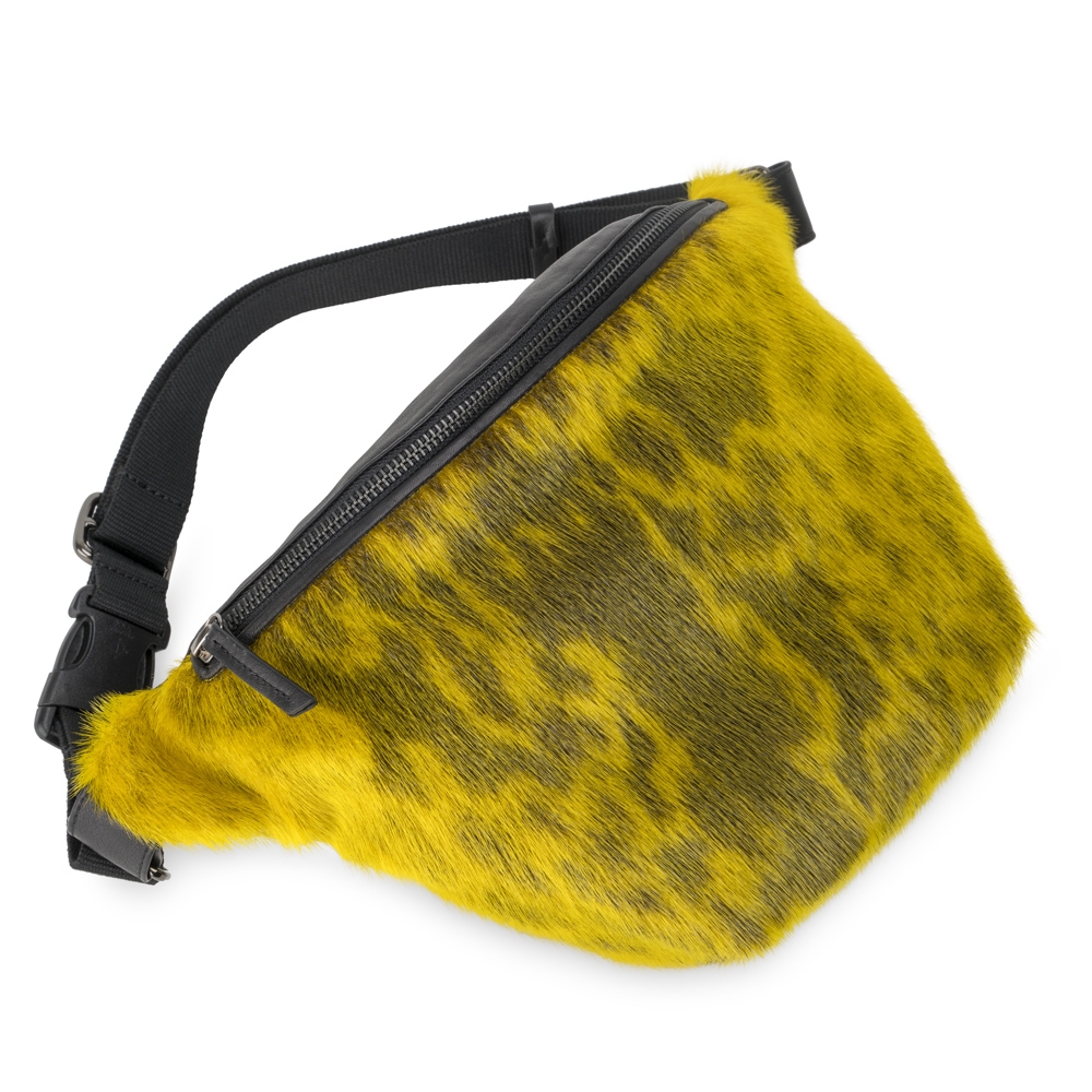 Miki Belt Bag Large, Yellow