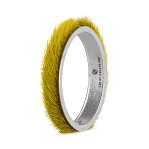 Nivikka Bracelet, Yellow 12 mm