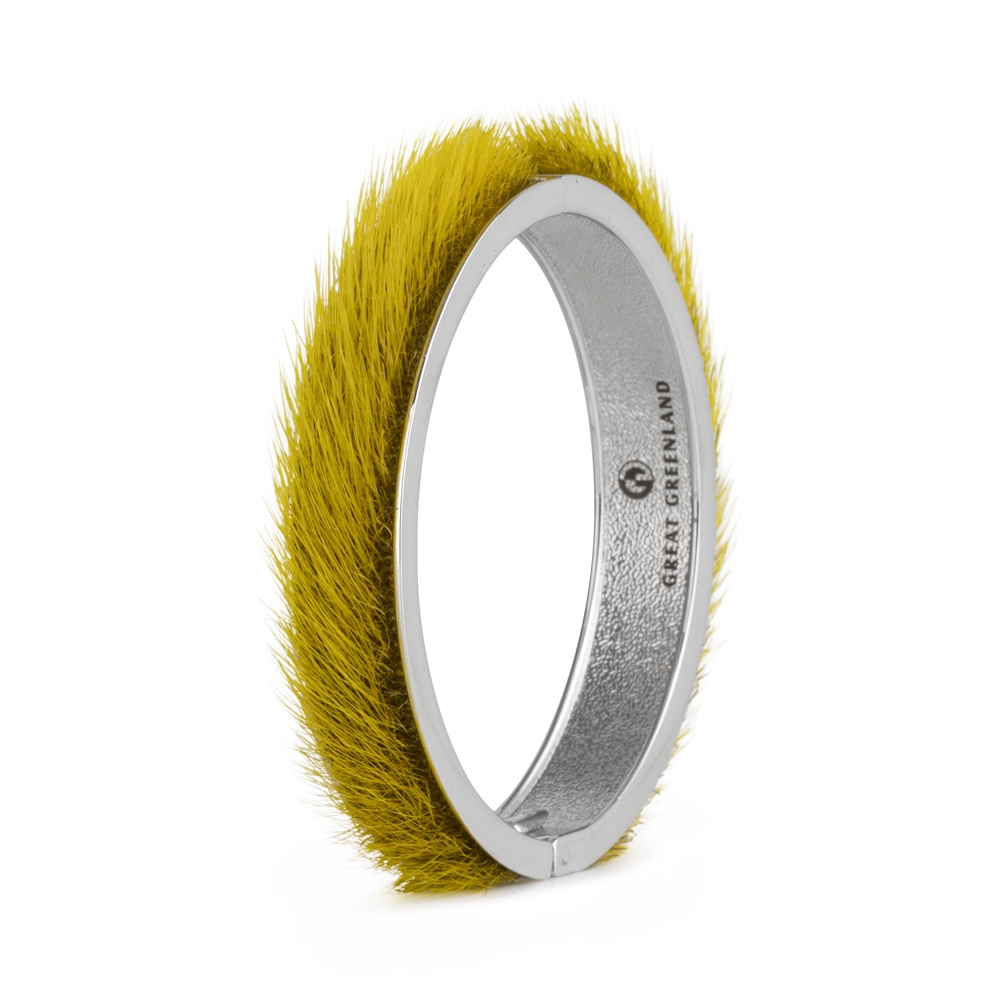 Nivikka Bracelet, Yellow 12 mm