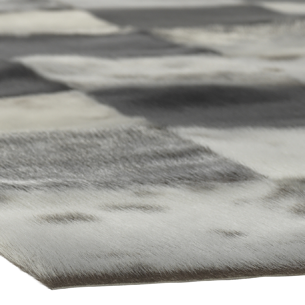 Large Rug Natural/Black 103 x 195 cm. - Image 3