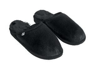 Glacier Slippers, Black