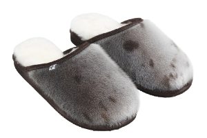 Glacier Slippers, Natural