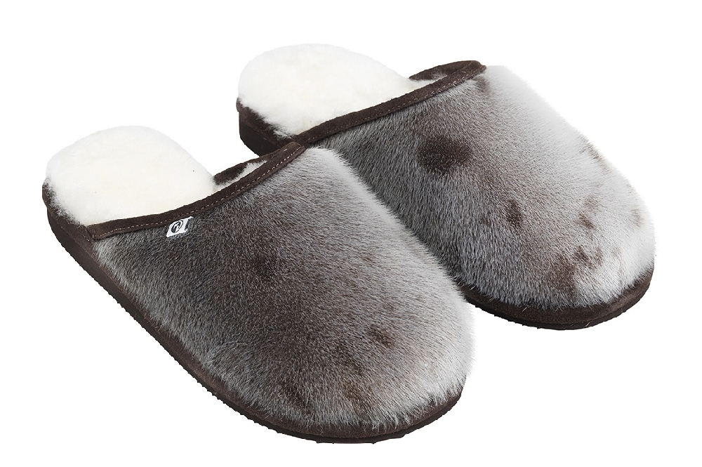 Glacier Slippers, Natural