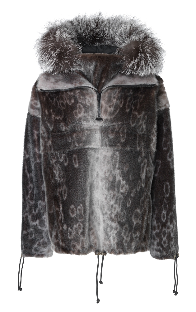 Glacier Ring Seal Anorak, Natural/Coloured