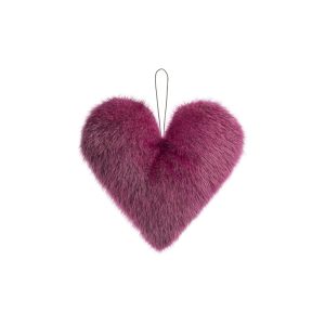 Uummat Christmas Heart Small, Pink