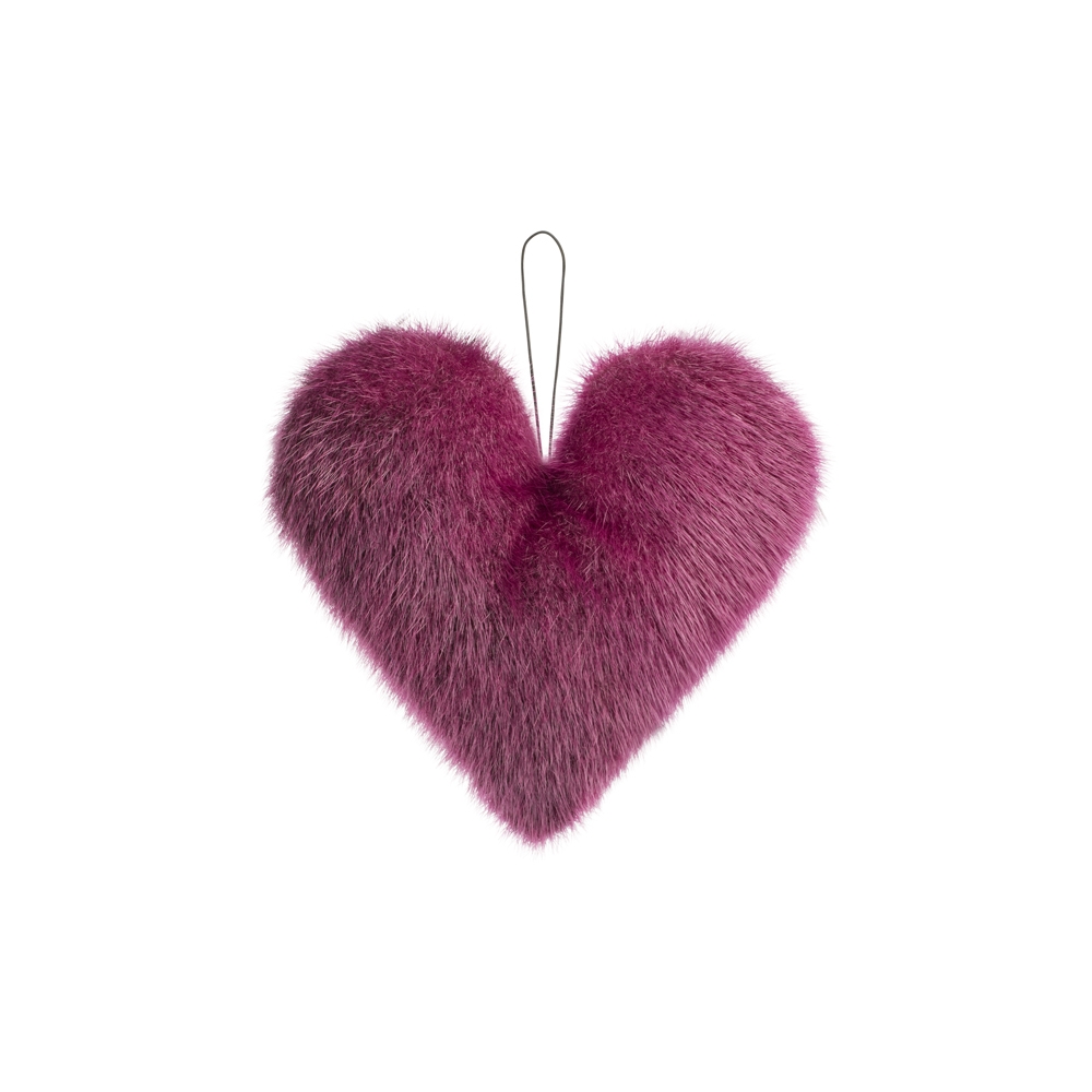 Uummat Christmas Heart Small, Pink