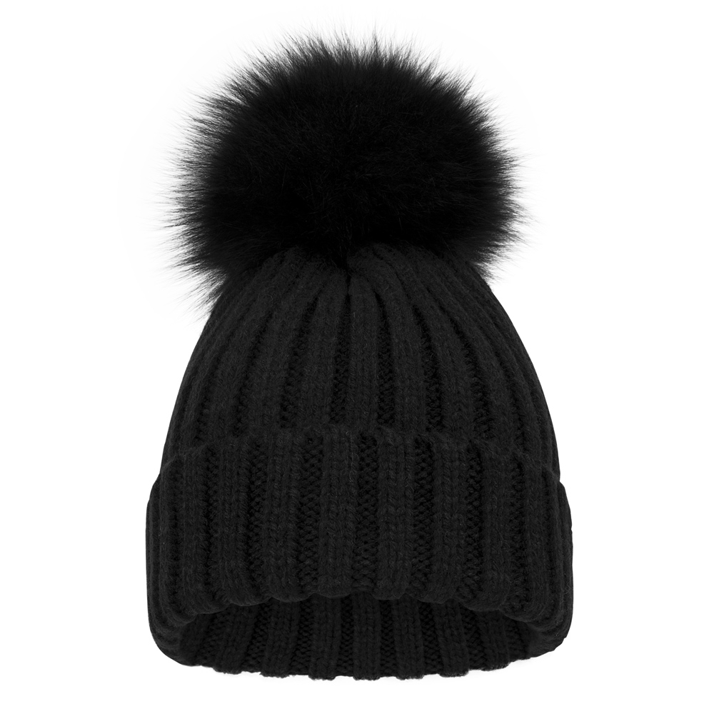 Nanna Beanie, Black