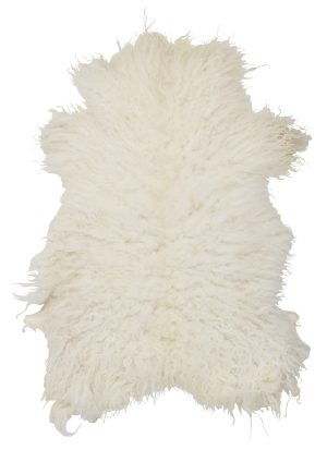 Chromium-free Lambskin, White
