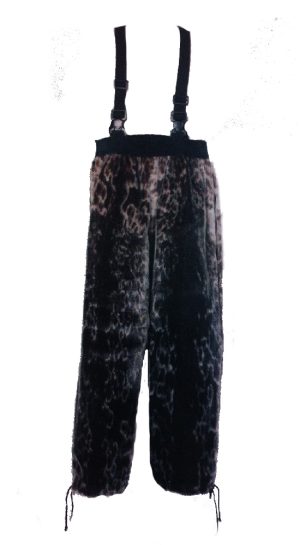 North Pants Ringed Seal, Natural/Dyed