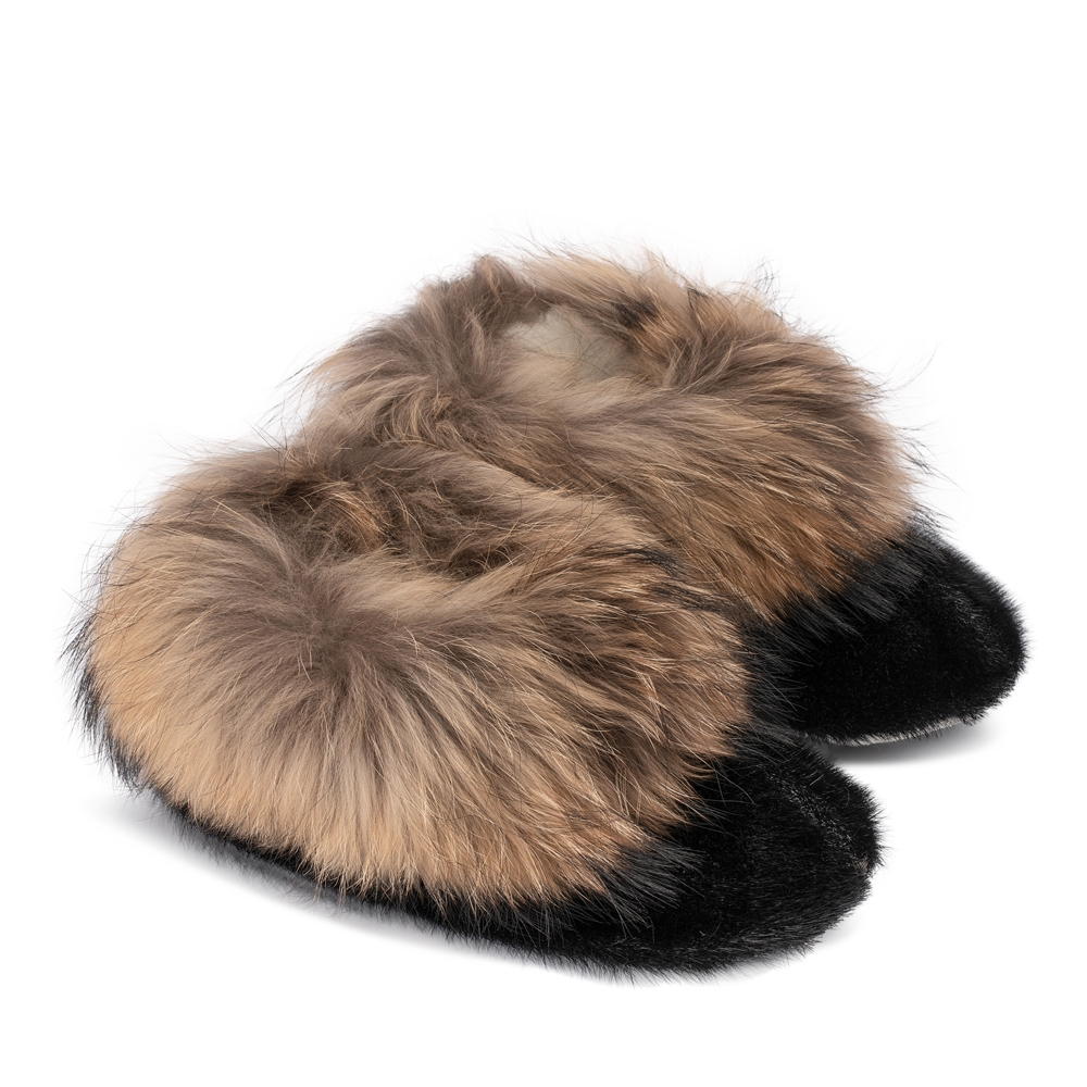Qaqqaq Slippers, Black
