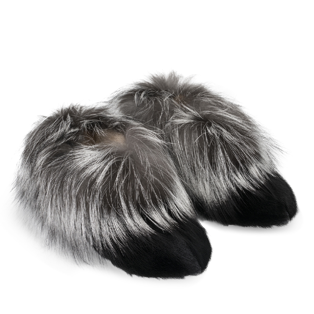 Ulloriaq Slippers, Black