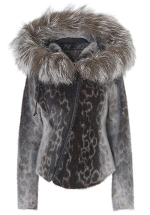 T2R Seal skin jacket, Ringed Seal Natural