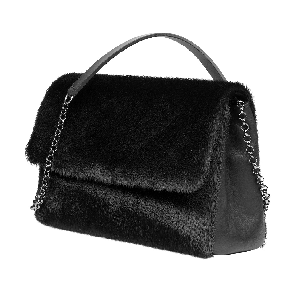 Ussing Evening Bag, Black