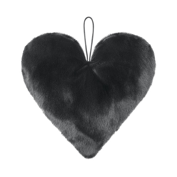 Uummat Christmas Heart Large, Ash