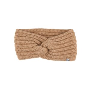 Knitted Headband - Cream Beige