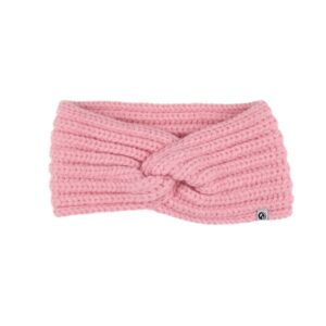 Knitted Headband - Pink