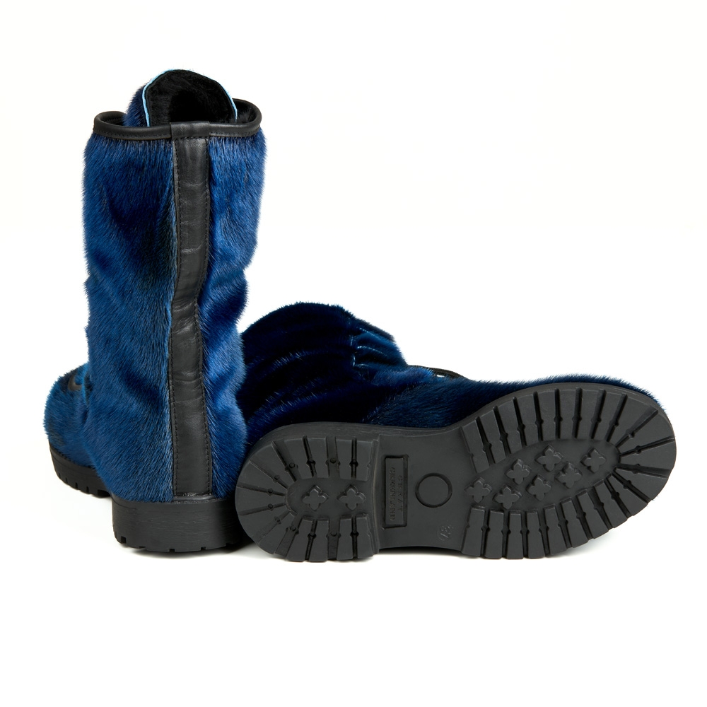AKA, Seal Skin Boot, Blue - Image 4